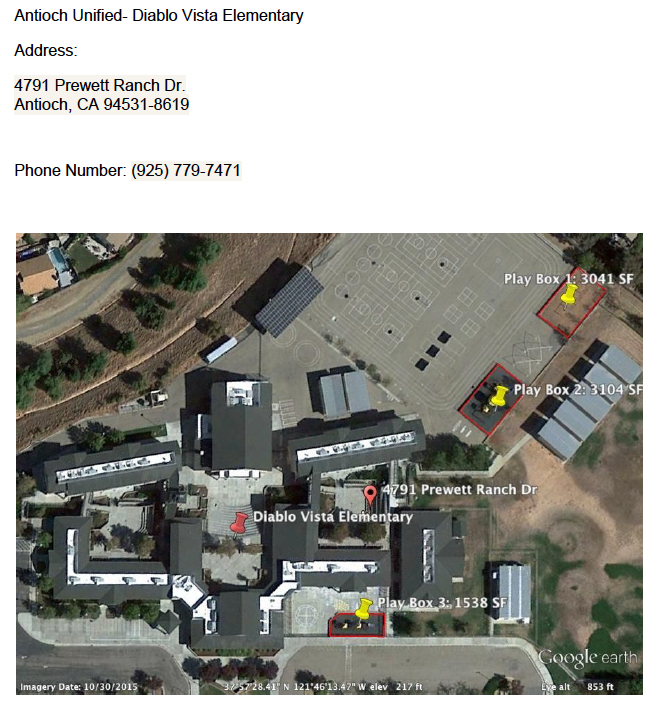 Antioch Unified- Diablo Vista Elementary Antioch Unified- Diablo Vista Elementary