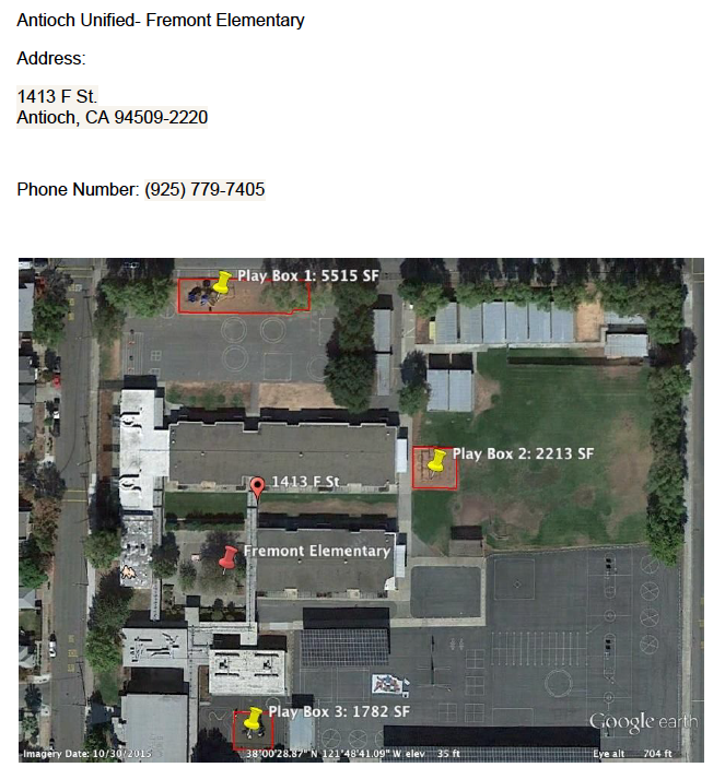 Antioch Unified- Fremont Elementary Antioch Unified- Fremont Elementary