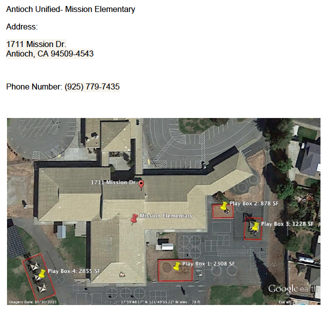 Antioch Unified- Mission Elementary Antioch Unified- Mission Elementary