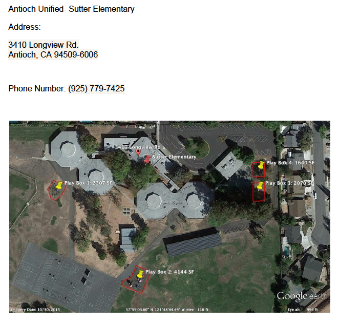 Antioch Unified- Sutter Elementary Antioch Unified- Sutter Elementary