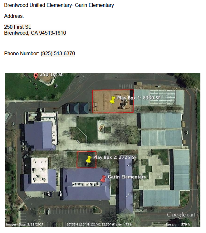Brentwood Unified Elementary- Garin Elementary Brentwood Unified Elementary- Garin Elementary