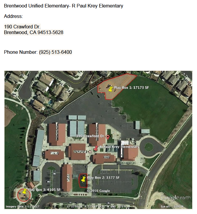 Brentwood Unified Elementary- R Paul Krey Elementary Brentwood Unified Elementary- R Paul Krey Elementary