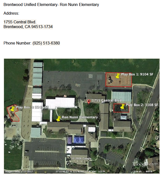Brentwood Unified Elementary- Ron Nunn Elementary Brentwood Unified Elementary- Ron Nunn Elementary