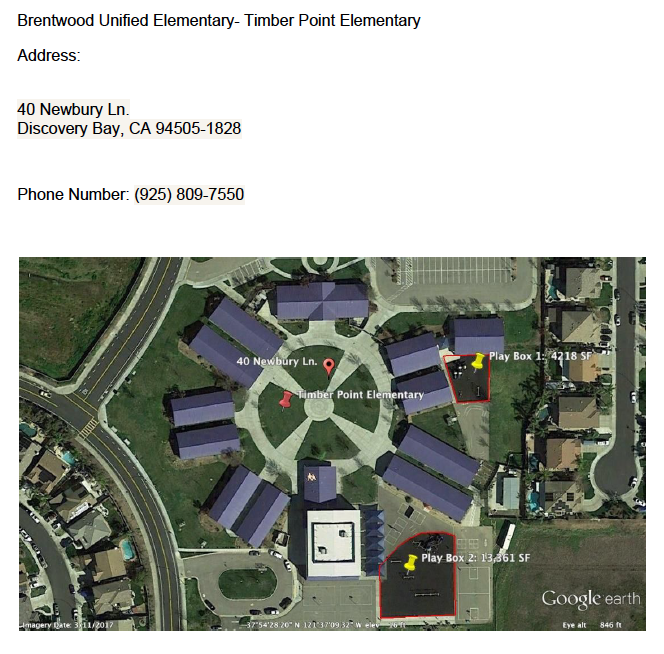 Byron Unified Elementary- Timber Point Elementary Byron Unified Elementary- Timber Point Elementary