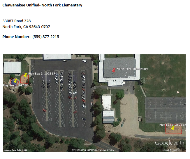 Chawanakee Unified- North Fork Elementary Chawanakee Unified- North Fork Elementary