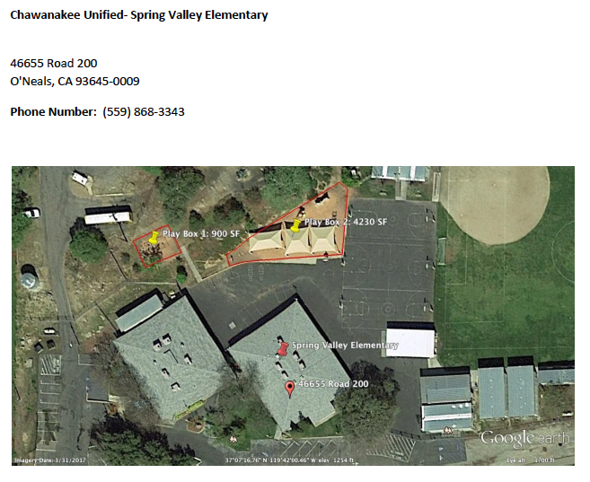 Chawanakee Unified- Spring Valley Elementary Chawanakee Unified- Spring Valley Elementary