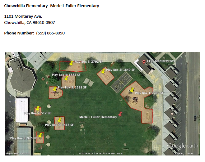 Chowchilla Elementary- Merle L Fuller Elementary Chowchilla Elementary- Merle L Fuller Elementary