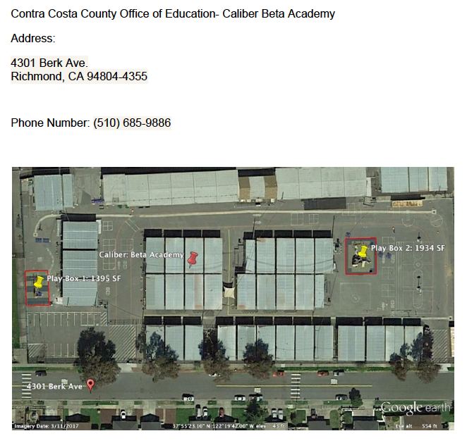 Contra Costa County Office of Education- Caliber Beta Academy Contra Costa County Office of Education- Caliber Beta Academy