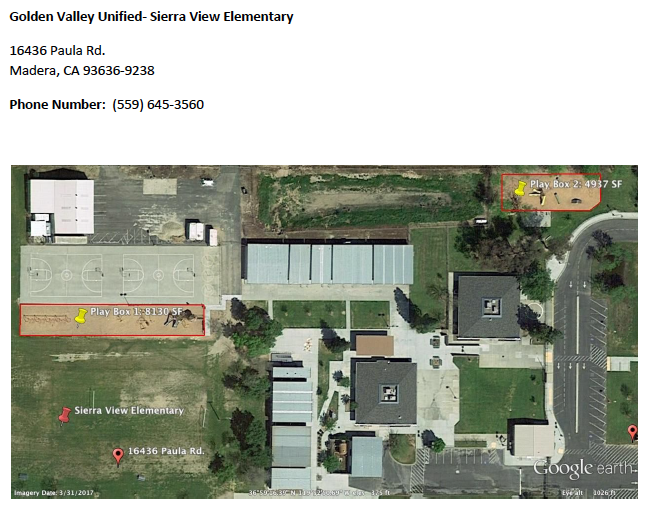 Golden Valley Unified- Sierra View Elementary