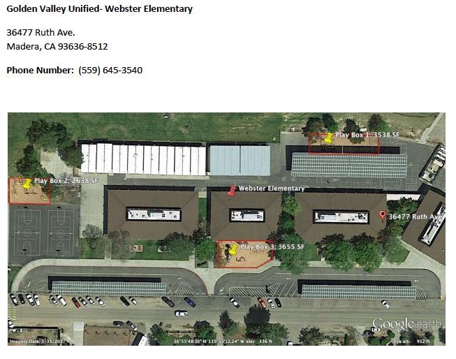 Golden Valley Unified- Webster Elementary