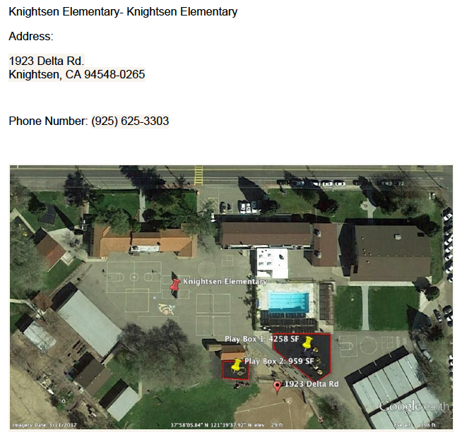 Knightsen Elementary- Knightsen Elementary (1) Knightsen Elementary- Knightsen Elementary (1)