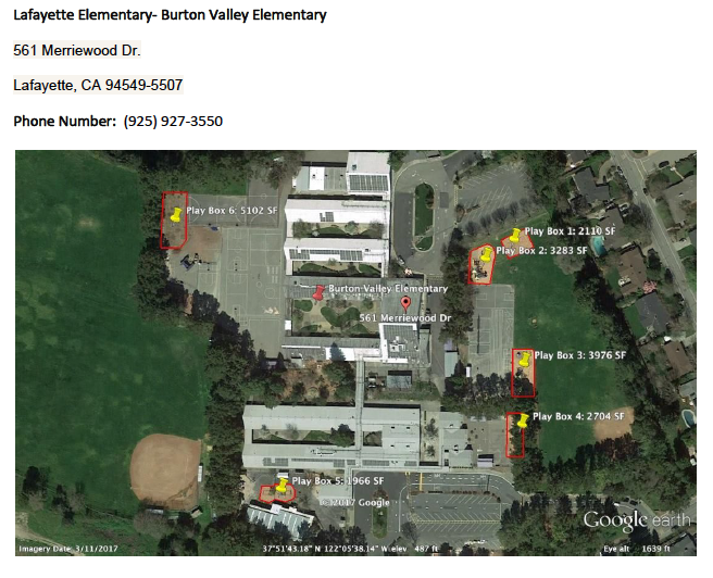 Lafayette Elementary- Burton Valley Elementary Lafayette Elementary- Burton Valley Elementary
