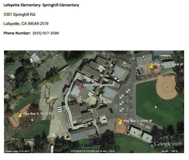Lafayette Elementary- Springhill Elementary Lafayette Elementary- Springhill Elementary