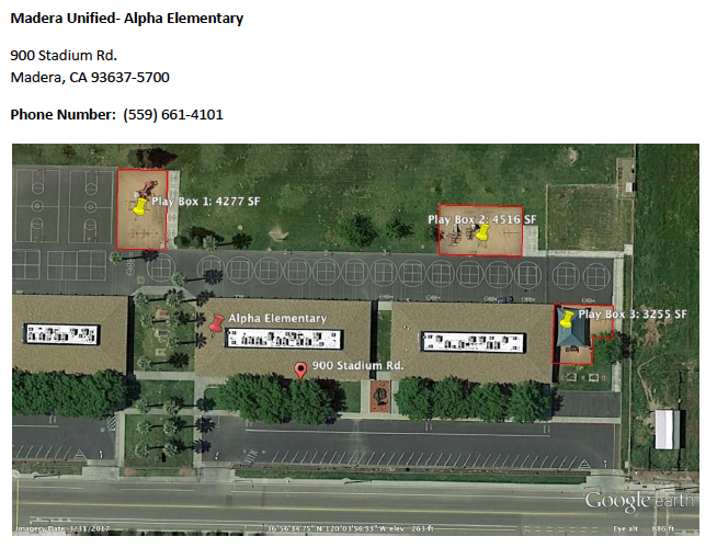 Madera Unified- Alpha Elementary Madera Unified- Alpha Elementary