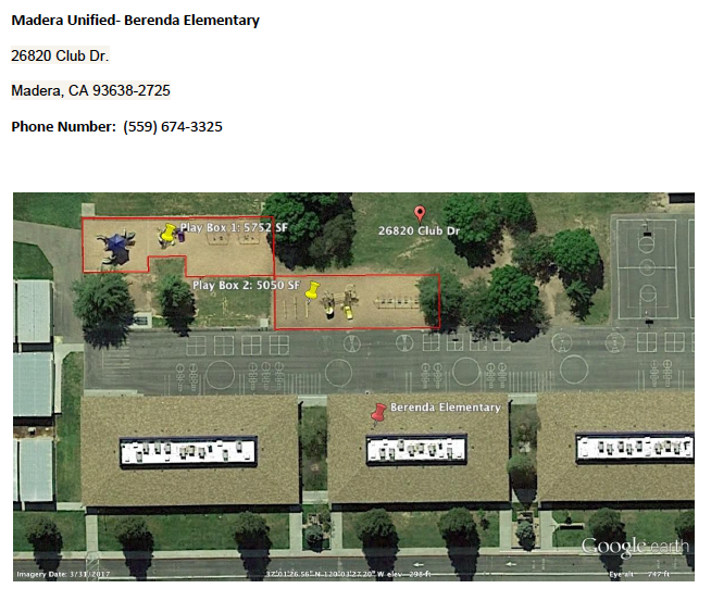 Madera Unified- Berenda Elementary Madera Unified- Berenda Elementary
