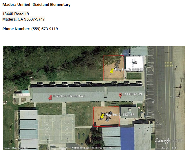 Madera Unified- Dixieland Elementary Madera Unified- Dixieland Elementary