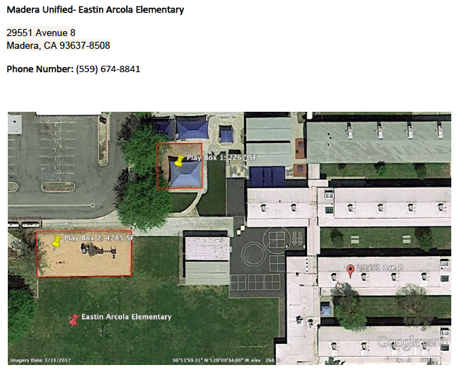 Madera Unified- Eastin Arcola Elementary Madera Unified- Eastin Arcola Elementary