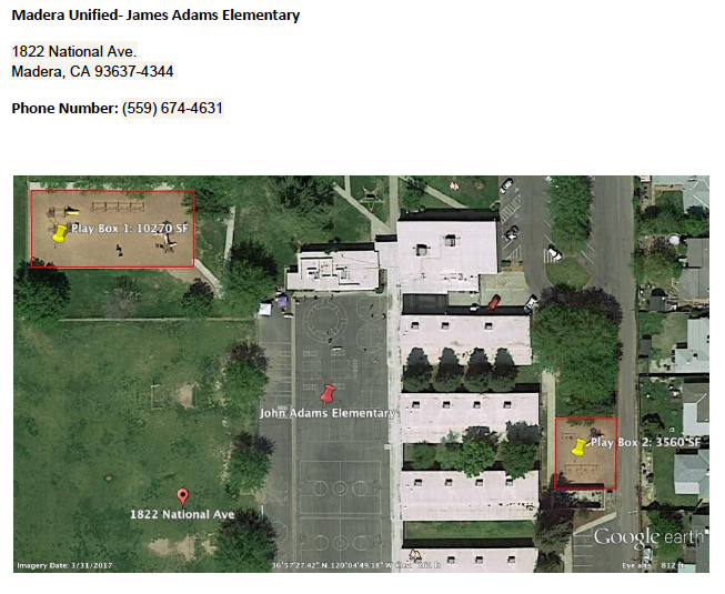 Madera Unified- James Adams Elementary Madera Unified- James Adams Elementary
