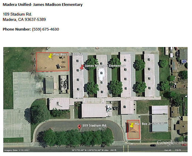 Madera Unified- James Madison Elementary Madera Unified- James Madison Elementary