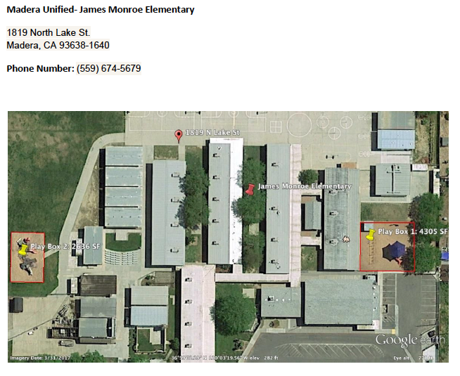 Madera Unified- James Monroe Elementary Madera Unified- James Monroe Elementary