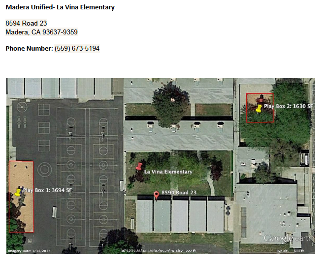 Madera Unified- La Vina Elementary Madera Unified- La Vina Elementary