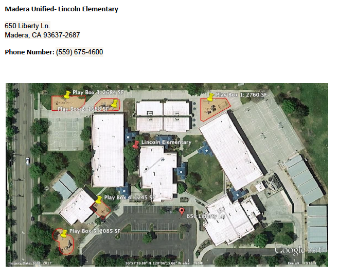 Madera Unified- Lincoln Elementary Madera Unified- Lincoln Elementary
