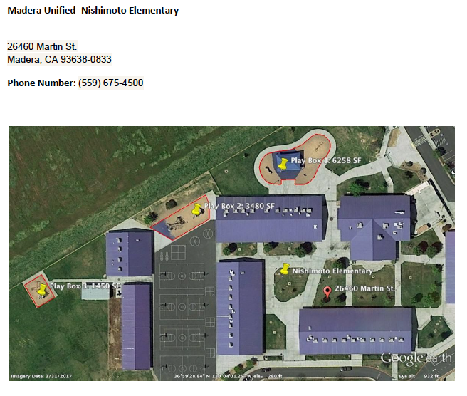 Madera Unified- Nishimoto Elementary Madera Unified- Nishimoto Elementary