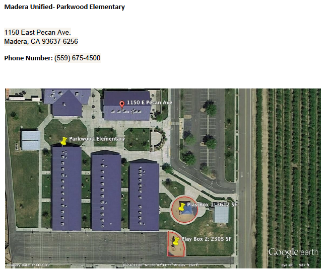 Madera Unified- Parkwood Elementary Madera Unified- Parkwood Elementary