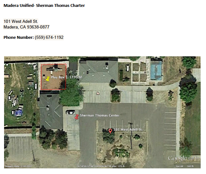 Madera Unified- Sherman Thomas Charter Madera Unified- Sherman Thomas Charter
