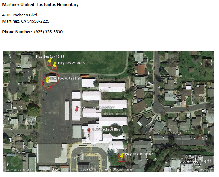 Martinez Unified- Las Juntas Elementary Martinez Unified- Las Juntas Elementary