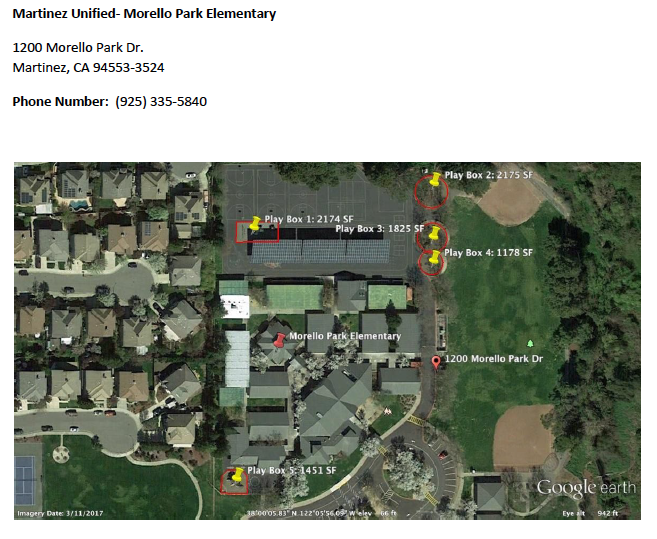 Martinez Unified- Morello Park Elementary Martinez Unified- Morello Park Elementary