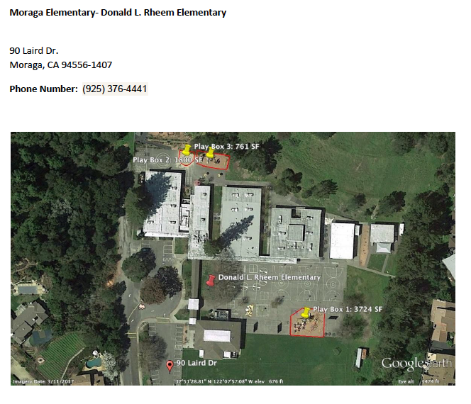 Moraga Elementary- Donald L. Rheem Elementary Moraga Elementary- Donald L. Rheem Elementary