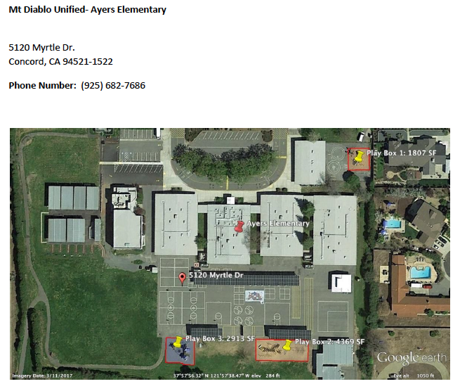 Mt Diablo Unified- Ayers Elementary Mt Diablo Unified- Ayers Elementary