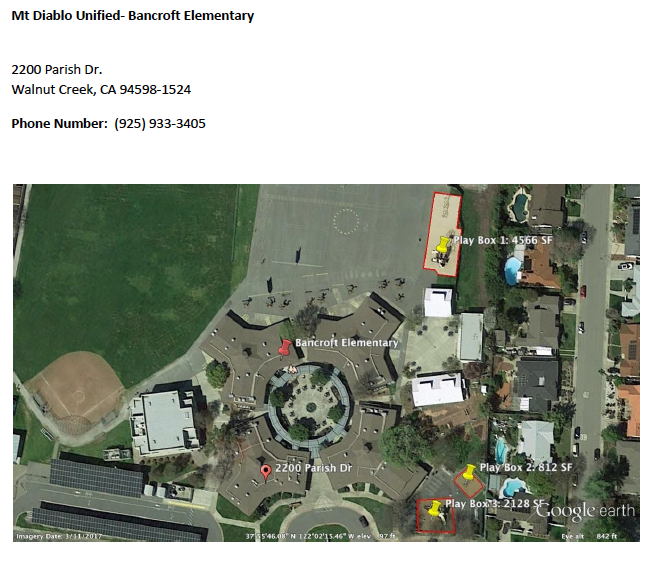 Mt Diablo Unified- Bancroft Elementary Mt Diablo Unified- Bancroft Elementary
