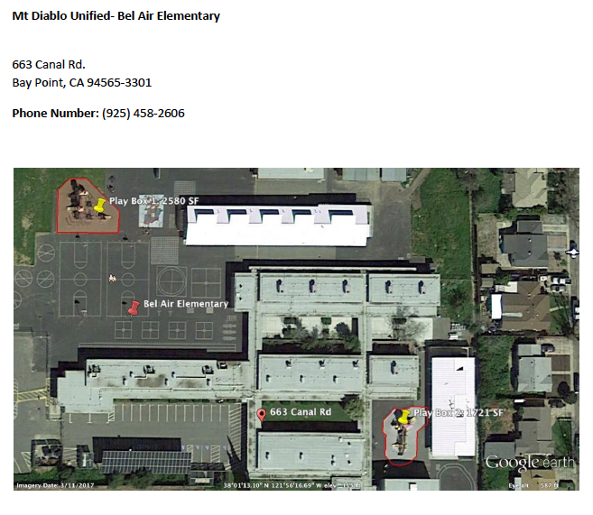 Mt Diablo Unified- Bel Air Elementary Mt Diablo Unified- Bel Air Elementary