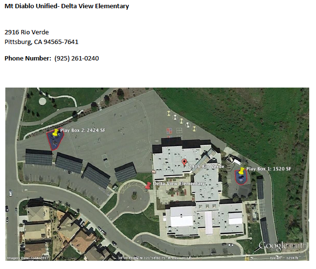Mt Diablo Unified- Delta View Elementary Mt Diablo Unified- Delta View Elementary