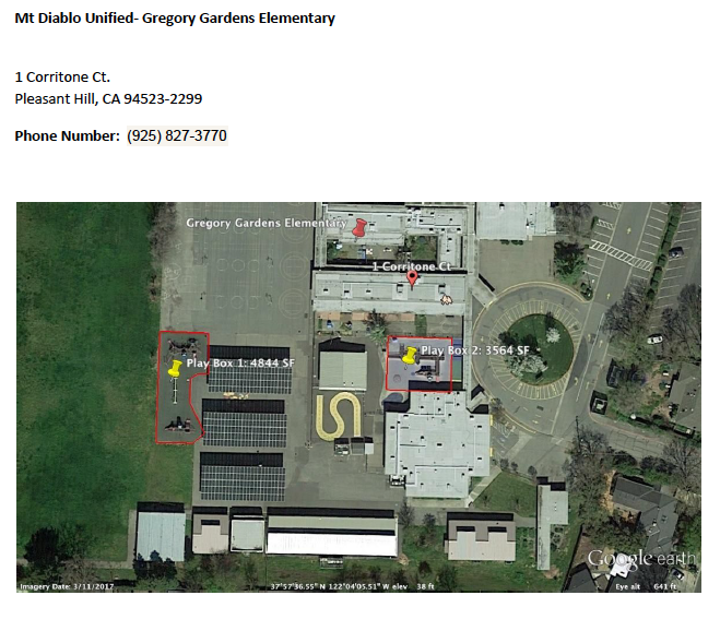 Mt Diablo Unified- Gregory Gardens Elementary Mt Diablo Unified- Gregory Gardens Elementary