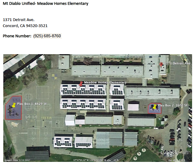 Mt Diablo Unified- Meadow Homes Elementary Mt Diablo Unified- Meadow Homes Elementary
