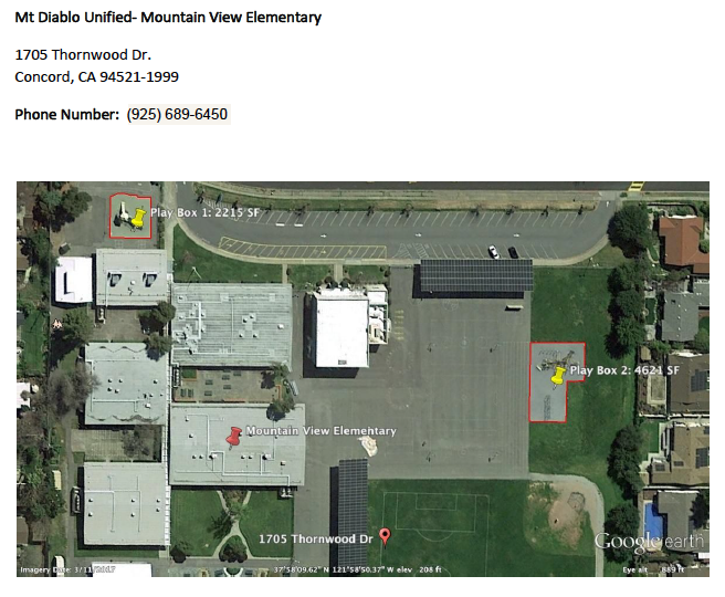 Mt Diablo Unified- Mountain View Elementary Mt Diablo Unified- Mountain View Elementary
