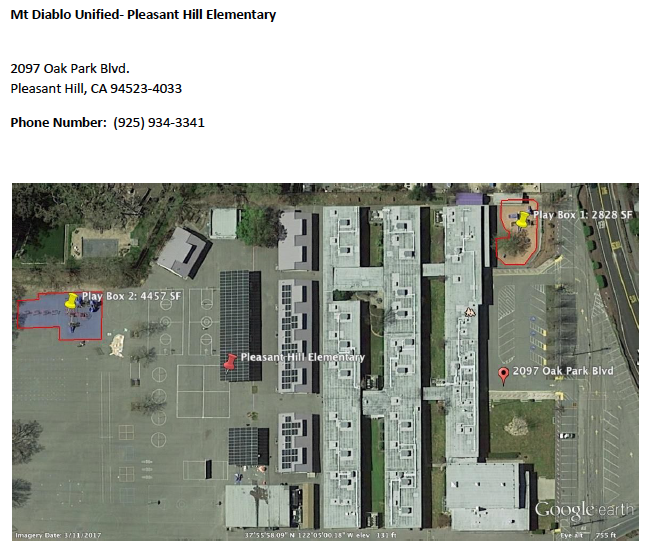 Mt Diablo Unified- Pleasant Hill Elementary Mt Diablo Unified- Pleasant Hill Elementary