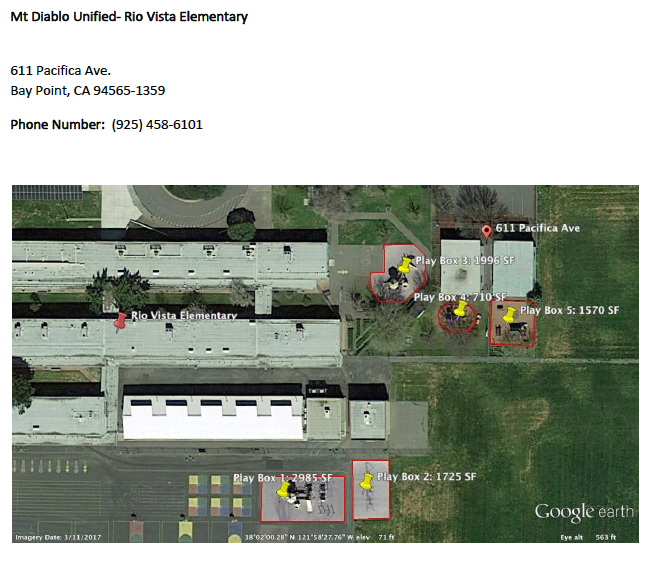 Mt Diablo Unified- Rio Vista Elementary Mt Diablo Unified- Rio Vista Elementary