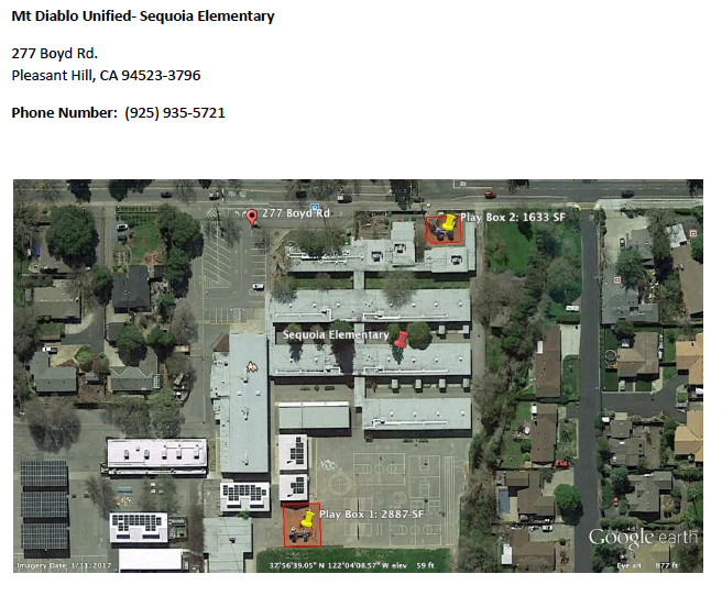 Mt Diablo Unified- Sequoia Elementary Mt Diablo Unified- Sequoia Elementary