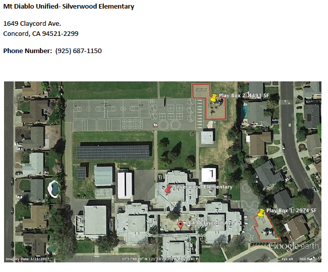 Mt Diablo Unified- Silverwood Elementary Mt Diablo Unified- Silverwood Elementary