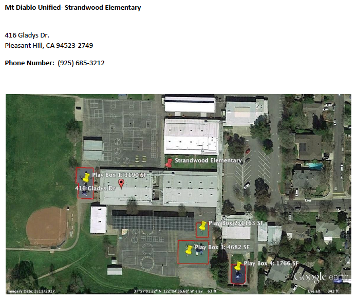 Mt Diablo Unified- Strandwood Elementary Mt Diablo Unified- Strandwood Elementary