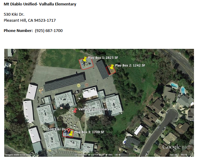 Mt Diablo Unified- Valhalla Elementary Mt Diablo Unified- Valhalla Elementary