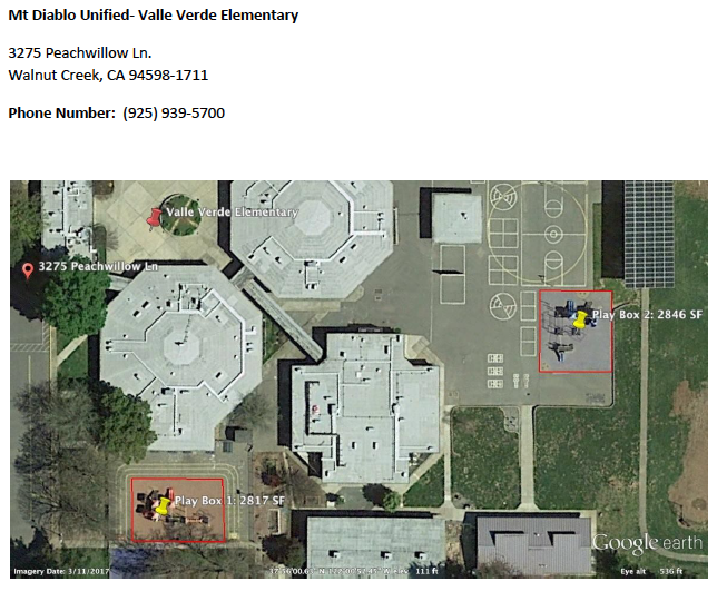 Mt Diablo Unified- Valle Verde Elementary Mt Diablo Unified- Valle Verde Elementary
