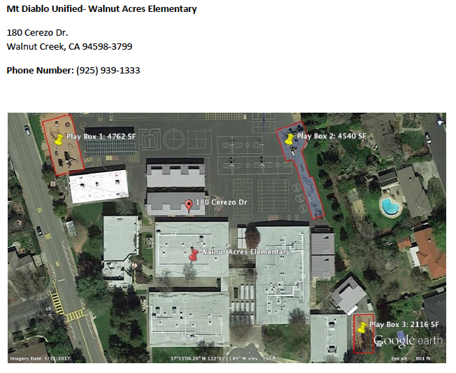 Mt Diablo Unified- Walnut Acres Elementary Mt Diablo Unified- Walnut Acres Elementary