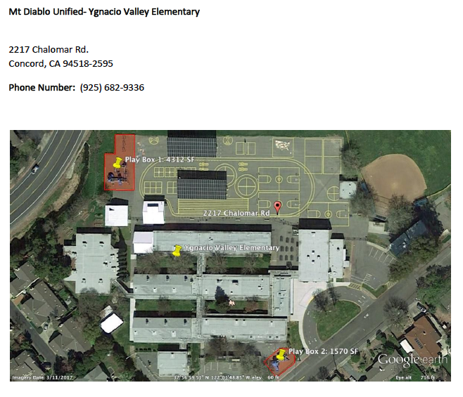 Mt Diablo Unified- Ygnacio Valley Elementary Mt Diablo Unified- Ygnacio Valley Elementary