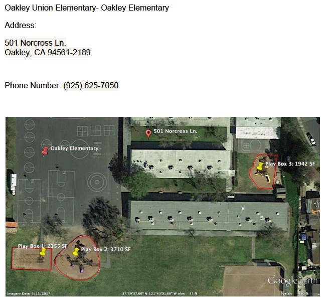 Oakley Union Elementary- Oakley Elementary Oakley Union Elementary- Oakley Elementary