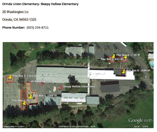 Orinda Union Elementary- Sleepy Hollow Elementary Orinda Union Elementary- Sleepy Hollow Elementary